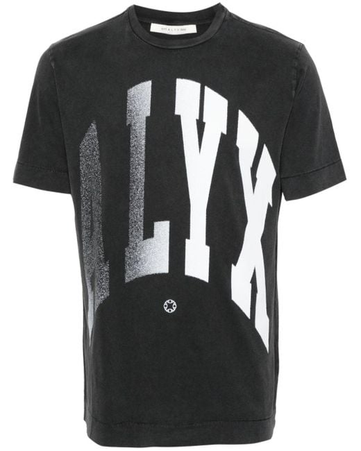 メンズ 1017 ALYX 9SM Alyx コットン Tシャツ Black