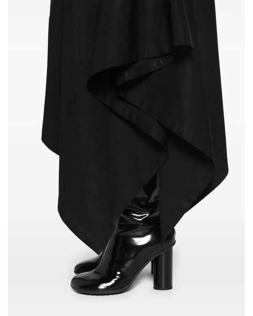 Uma Wang Black Aura Dress