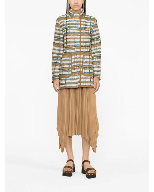 Fay Green Virginia Jacquard Jacket