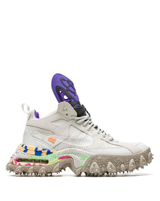 NIKE X OFF-WHITE White Air Terra Forma "Summit" Sneakers