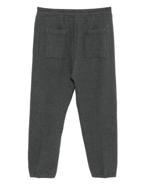 James Perse Gray Brushed Track Pants for men