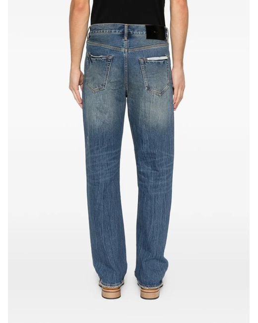 Purple Brand Jeans im Five-Pocket-Design in Blue für Herren