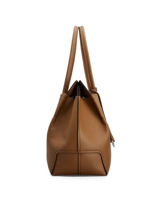 Borsa Shopper Media di Tod's in Brown