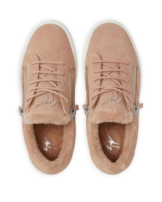 Giuseppe Zanotti Pink May Lond Sneakers