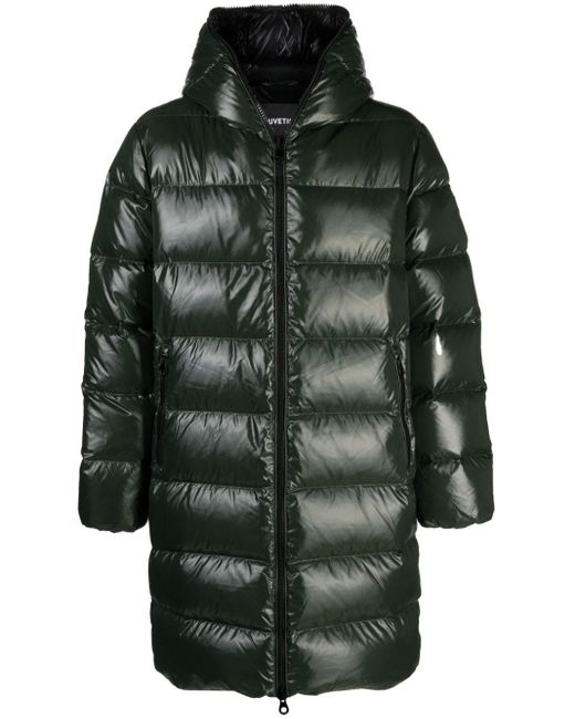 Doudoune Kornephoros coupe mi longue Duvetica pour homme en