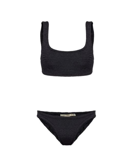 Paramidonna Black Bikini Emily Deux Pièces Texturé