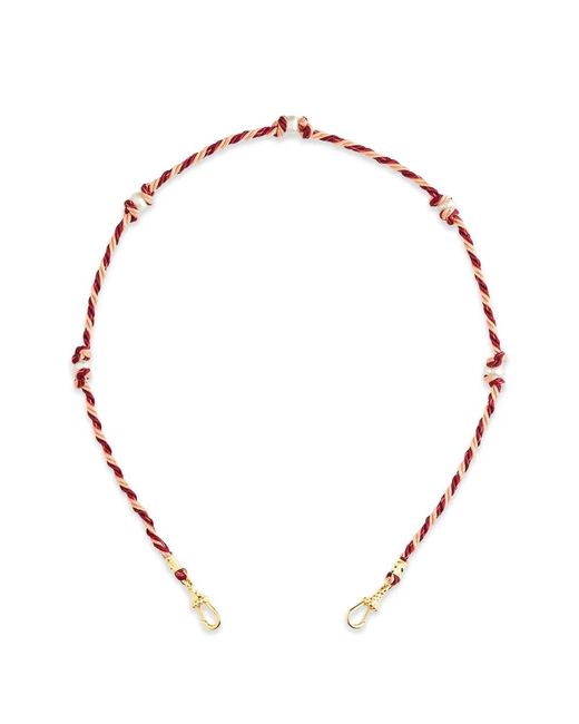 Marie Lichtenberg Metallic Mauli Pearl Necklace