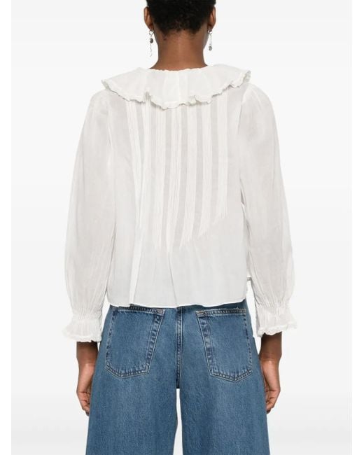 Blusa Hardy Doen de color White