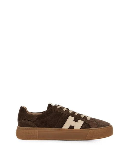 Baskets Crosswind Hogan pour homme en coloris Brown