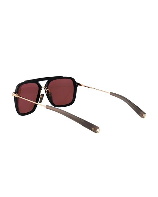 Dita Eyewear Brown Pilot Sunglasses for men
