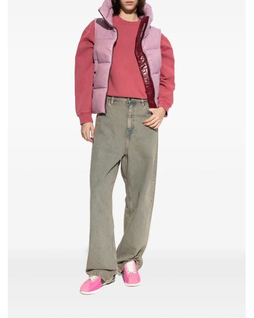 Samsøe & Samsøe Red Savan Crew-Neck Sweater