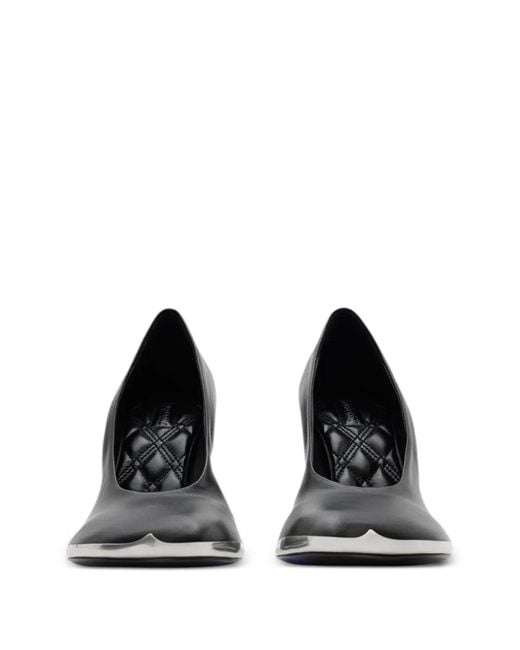 Burberry Black Pumps
