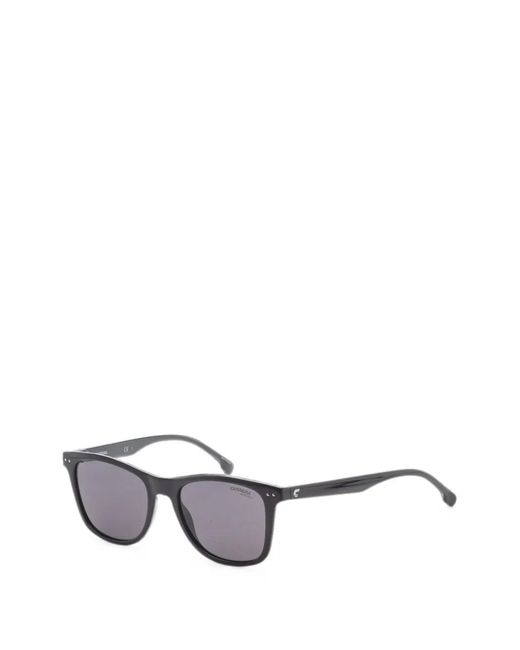 Carrera White Square-Frame Sunglasses