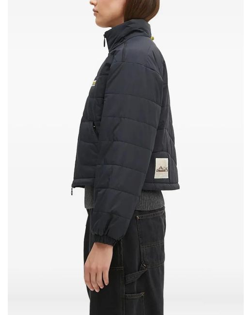 Columbia Black Wallowa Quilted Cropped Jacket