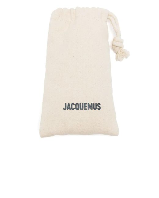 Jacquemus Gray Glasses
