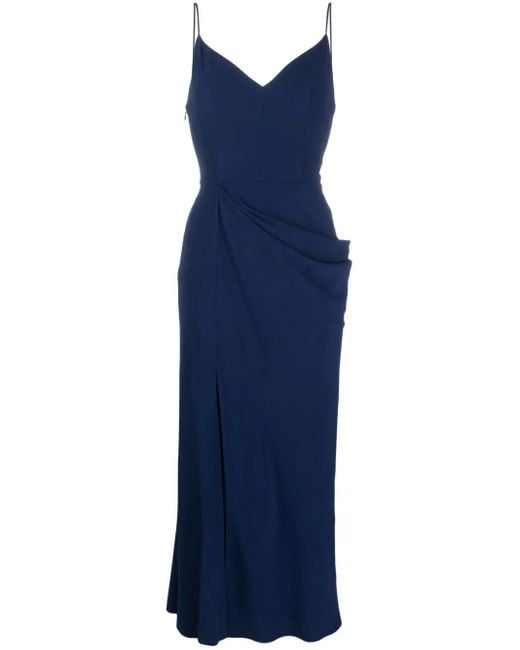 McQueen Blue Party Dresses