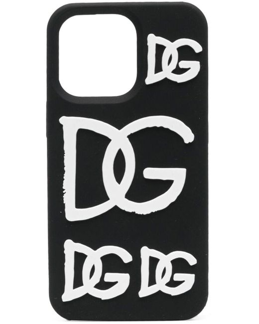 Dolce & Gabbana Logo-print Iphone 13 Pro Case in Black for Men - Save