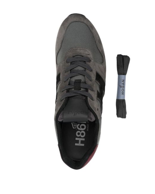 Hogan H429 Low-top Sneakers in het Black voor heren