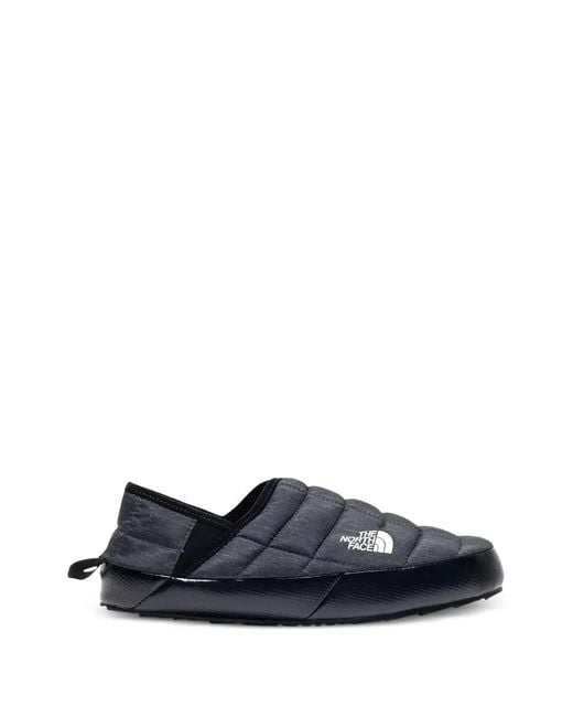 The North Face Blue Thermoball Quilted Traction Mules for men