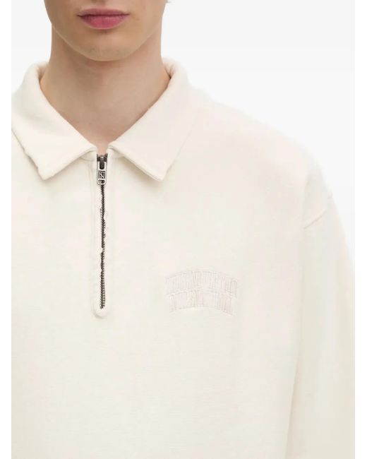 Thisisneverthat Känguru-Sweatshirt mit kurzem Reißverschluss in White für Herren