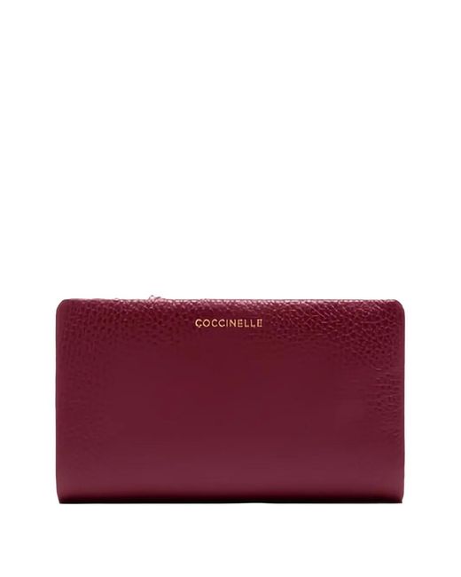 Coccinelle Purple Large C-Me Wallet