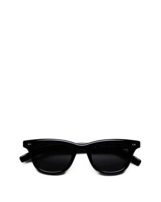Chimi Black Ease Square-Frame Sunglasses