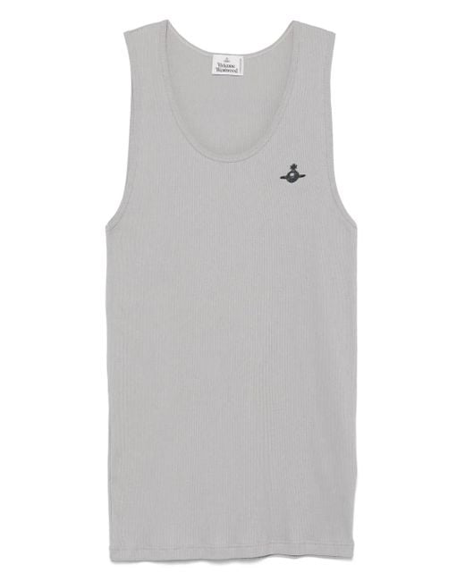 Vivienne Westwood Ärmelloses Top in Gray für Herren