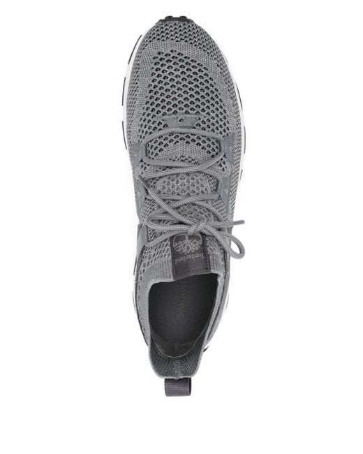 メンズ Timberland ニット スニーカー White