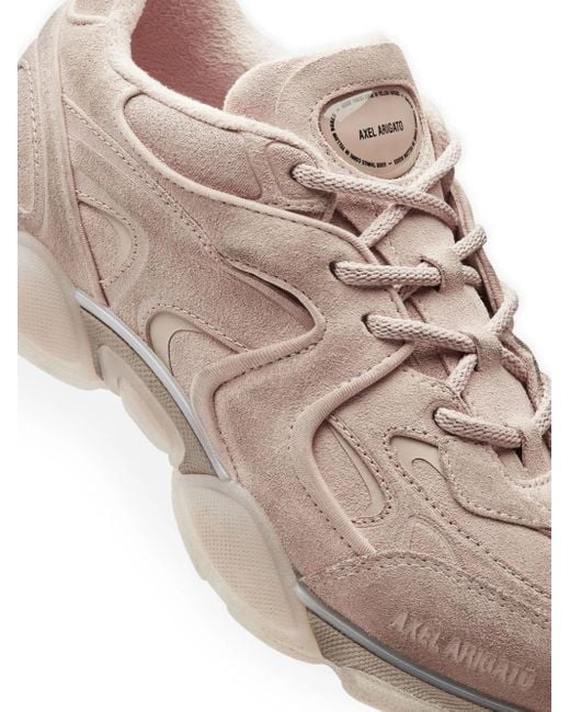 Axel Arigato Brown Sneakers Mit Wildledereinsätzen