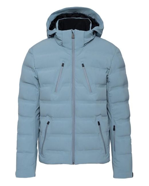 Aztech Mountain Ski-Jack Met Capuchon in het Blue voor heren