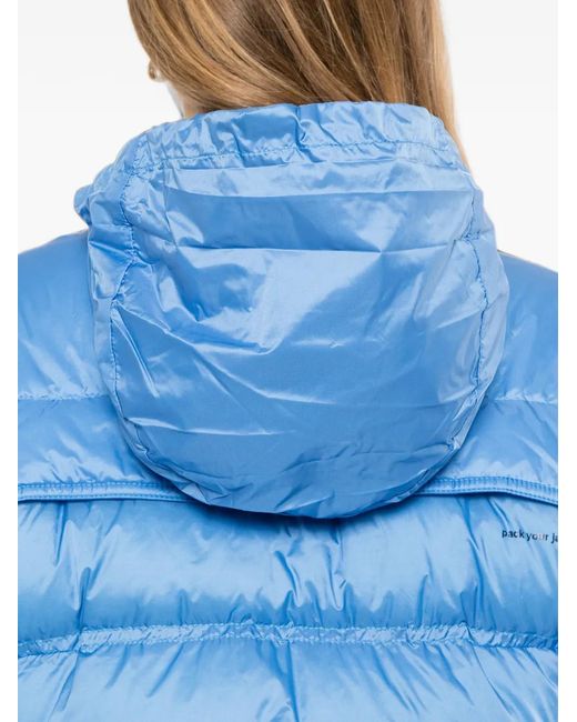 Moncler Blue Mauduits Puffer Jacket
