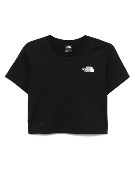 The North Face Simple Dome Tシャツ Black