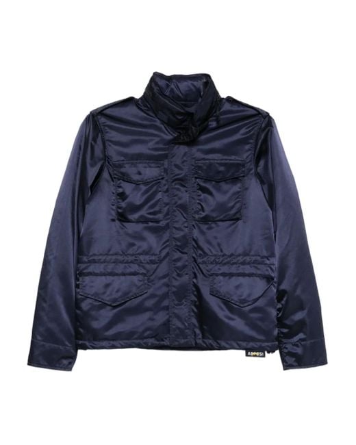 Aspesi Blue Pocket Jacket