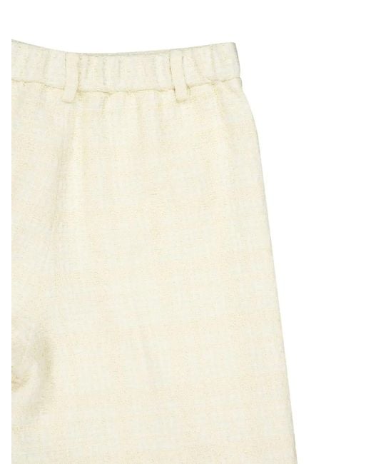 Gucci White Trousers