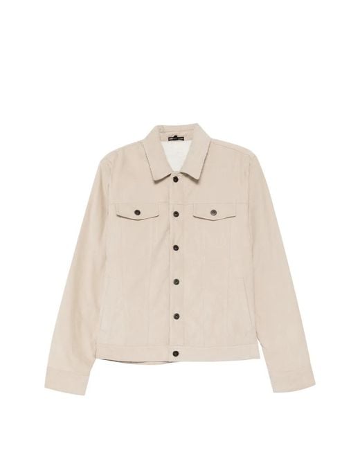 James Perse Natural Corduroy Jacket for men