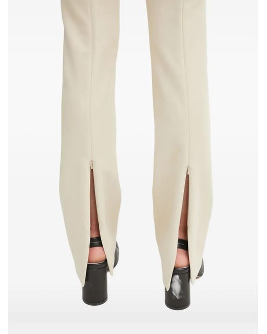 Sportmax Natural Split Trousers