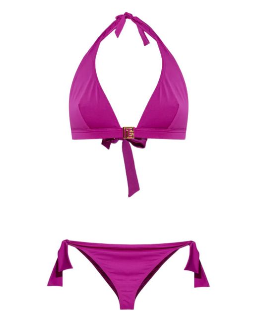 Balmain ホルターネック ビキニ Purple