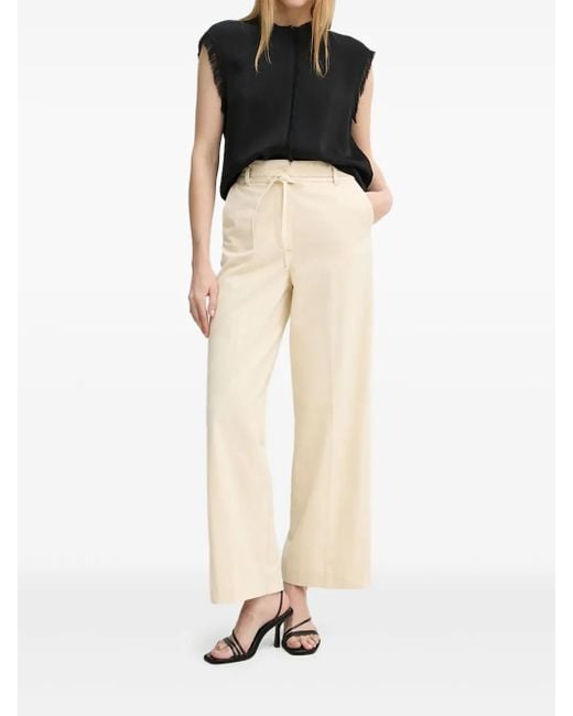 Day Birger et Mikkelsen Black Top mit Fransen