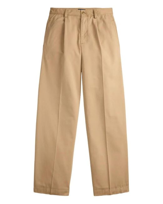 Polo Ralph Lauren Natural Pleated Trousers