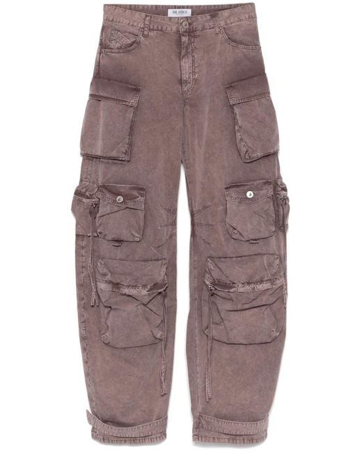 The Attico Purple Fern Trousers