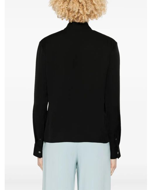 Theory Modern Ggt ブラウス Black