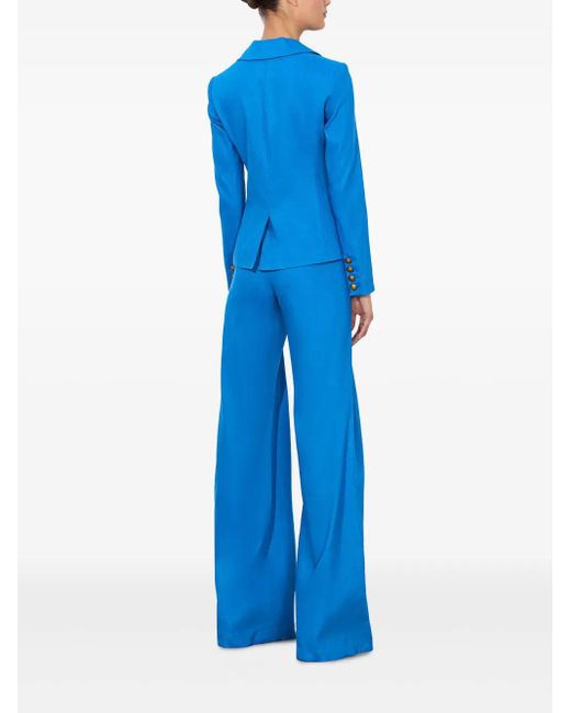 Alice + Olivia Blue Mya Blazer