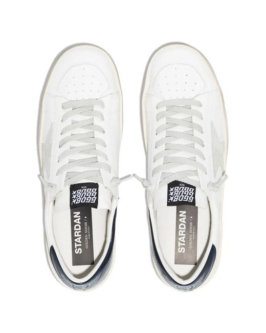 Golden Goose Deluxe Brand White Sneakers for men