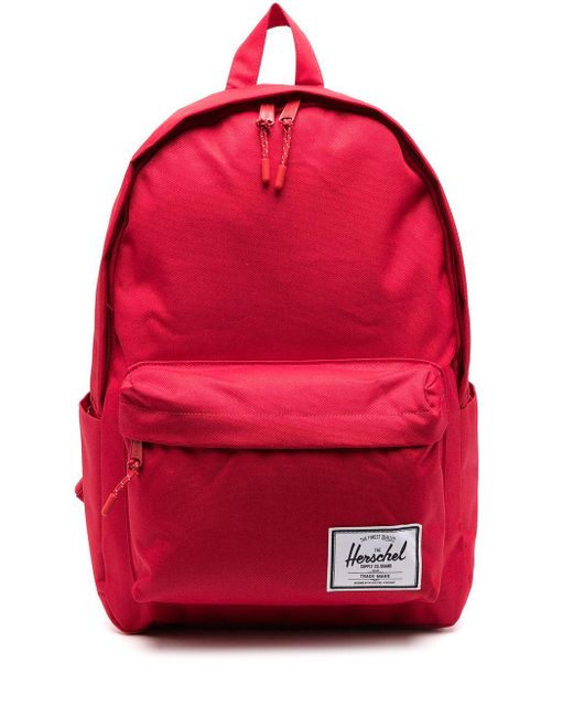Herschel Supply Co. Classic Xl Backpack in Red for Men - Lyst