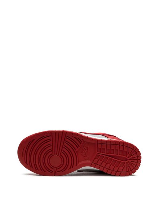 Nike Red Dunk Sneakers