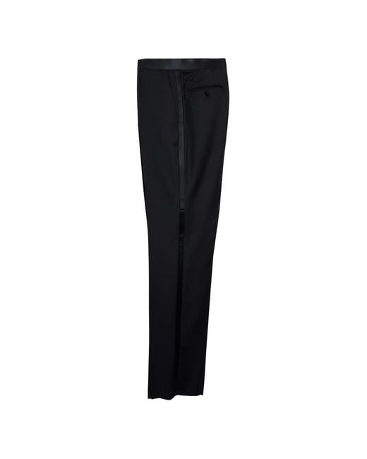 Caruso Black Aida Shawl-Lapel Tuxedo Single-Breasted Suit for men