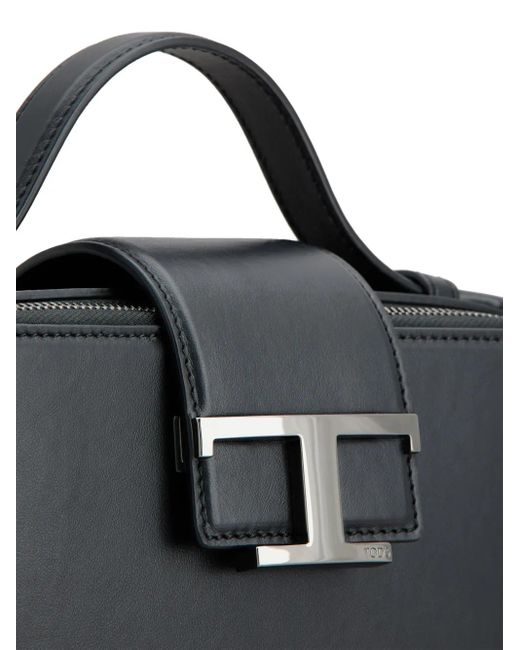 Tod's Black Mini Camera Bag Bags for men