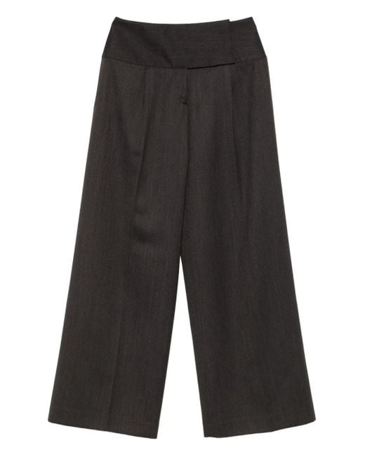 Pantalon En Laine Our Legacy en coloris Gray