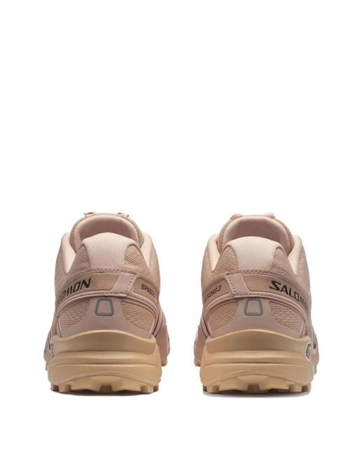 Salomon Brown Speedcross 3 Lace-Up Snekaers