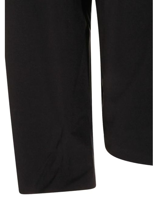 K-Way Black Hooded Jacket for men